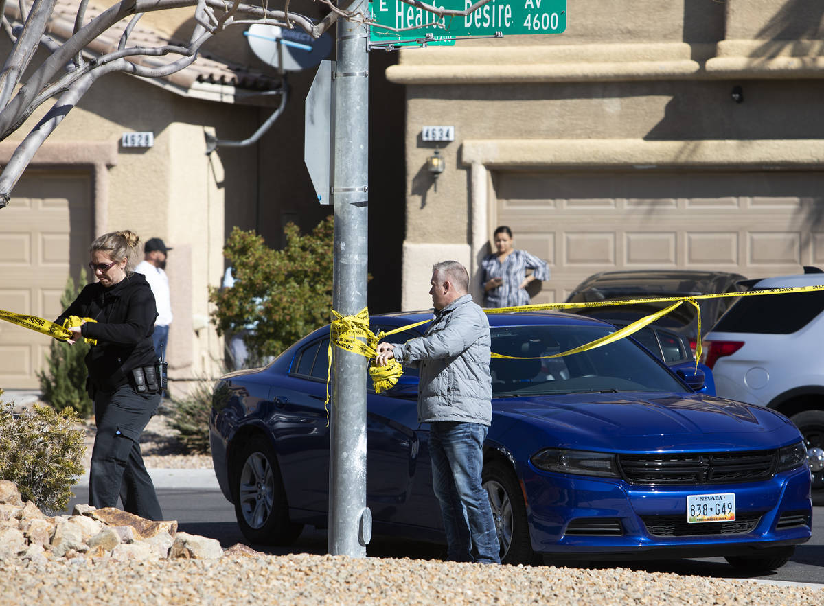 Apparent murdersuicide leaves father, 2 children dead in Las Vegas