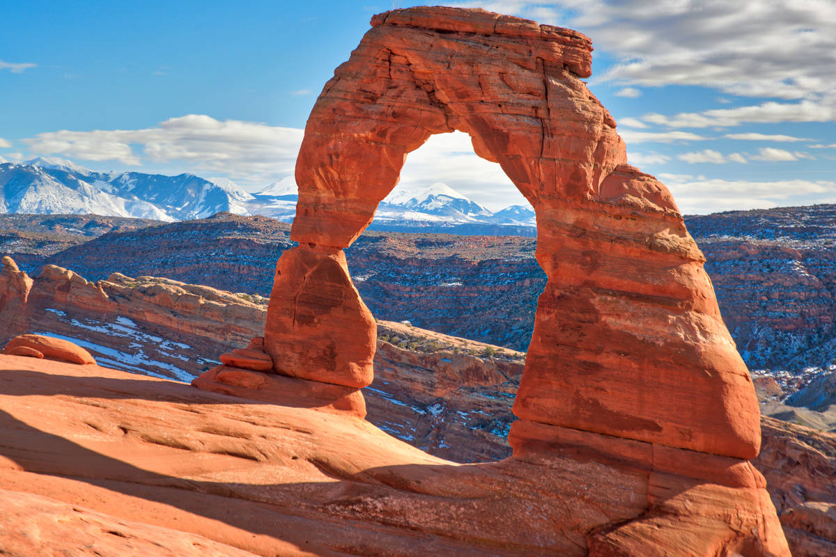 Arches, other national parks close during coronavirus crisis | Las Vegas  Review-Journal