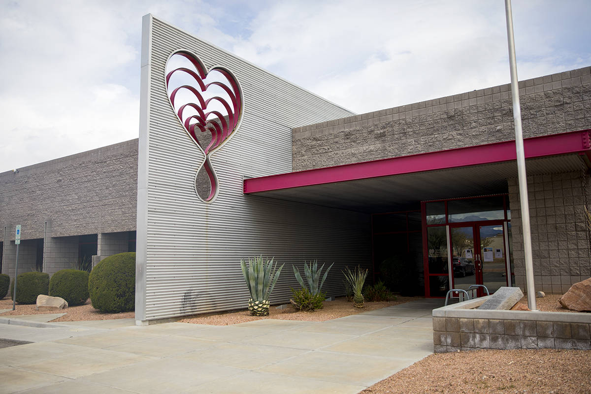 Viitalant, a nonprofit that collects blood from volunteer donors and provides blood, in Las Veg ...