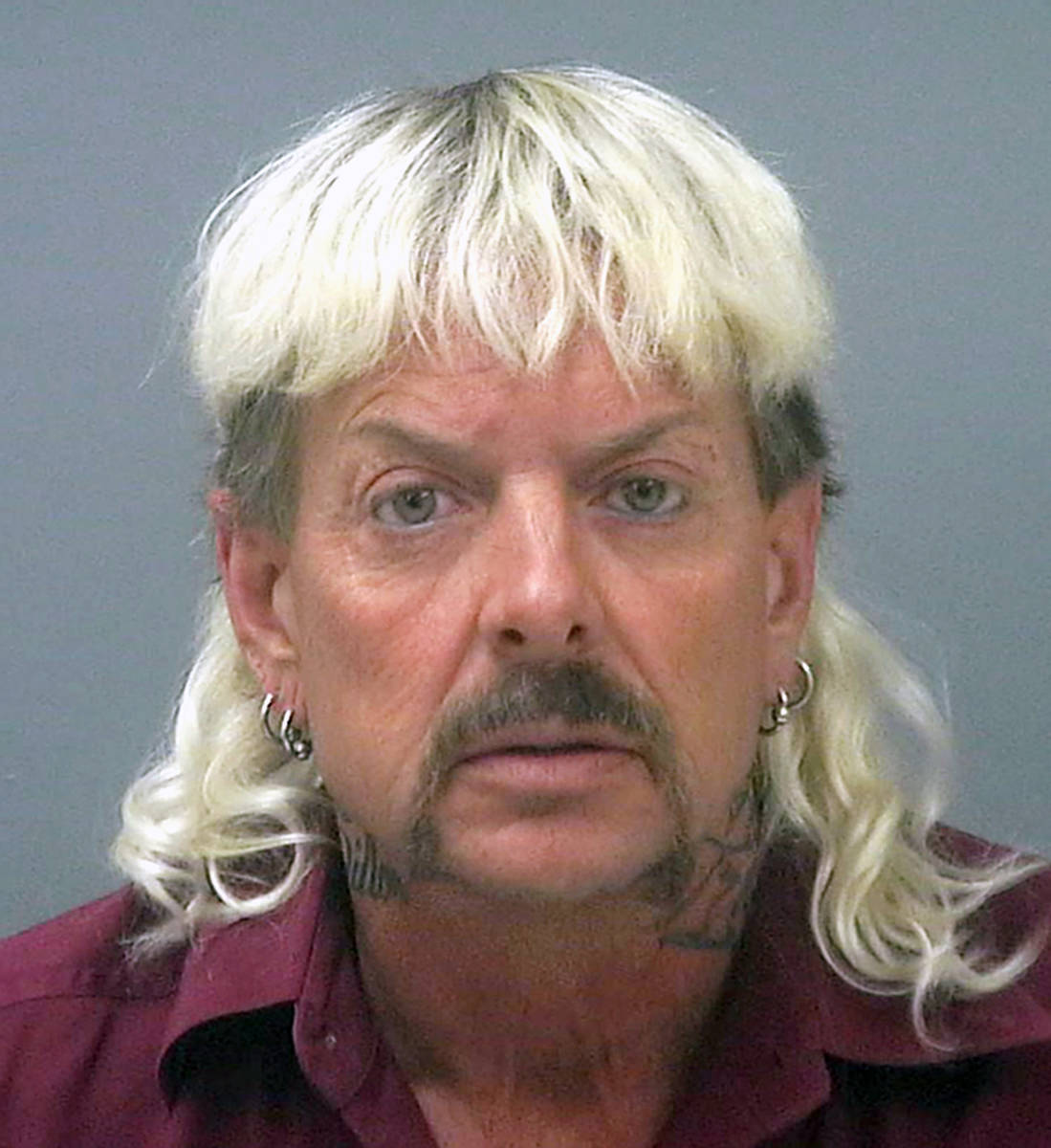 FILE - This file photo provided by the Santa Rosa County Jail in Milton, Fla., shows Joseph Mal ...