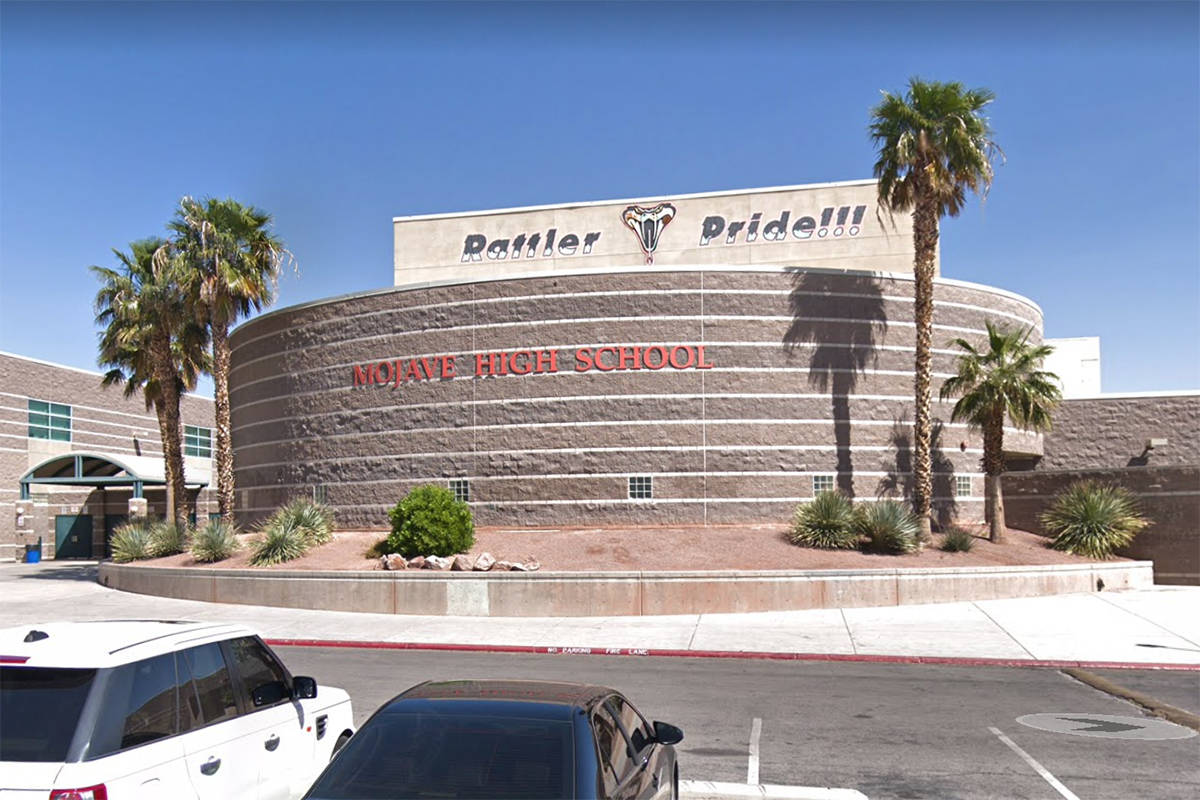 North Las Vegas high school reports first coronavirus case Education