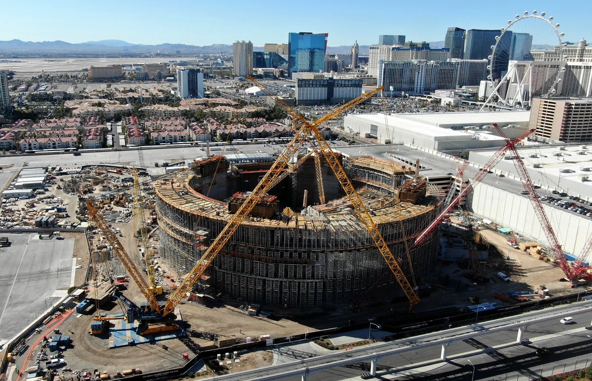 Las Vegas' skyline to change with these projects