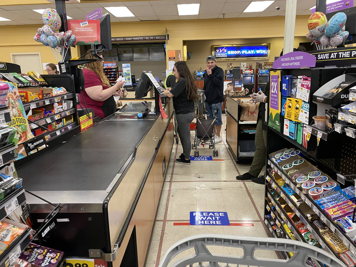 Grocery store safety during coronavirus in Las Vegas Las Vegas Review