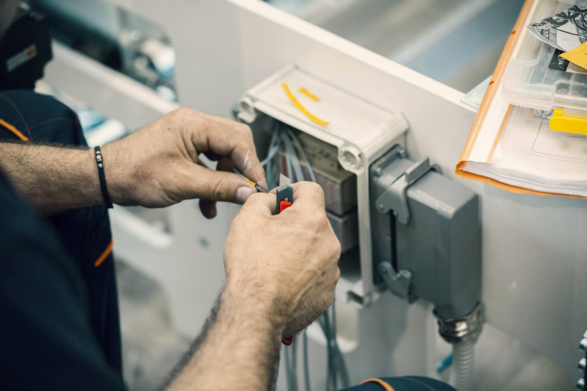 Jbox is inexpensive fix to protect exposed wires Las Vegas Review