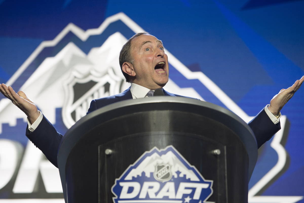 Report: 2020 NHL Draft Will Be Held Online