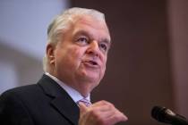 Gov. Steve Sisolak is asking President Donald Trump to declare a major disaster in Nevada due t ...