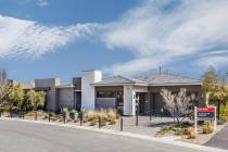 Six model homes, complete with landscaping and many with special upgrades and details typical o ...