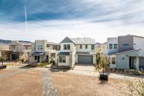 The new, modern Pardee Homes neighborhood Arden at Inspirada is open for private tours. (Pardee ...