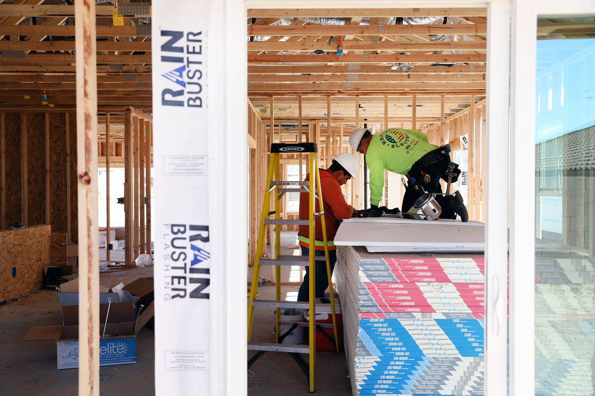 Electricity is installed to a StoryBook home development in Cadence, a master-planned community ...