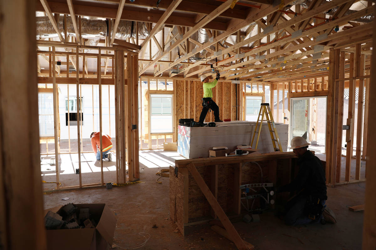 Electricity is installed to a StoryBook home development in Cadence, a master-planned community ...