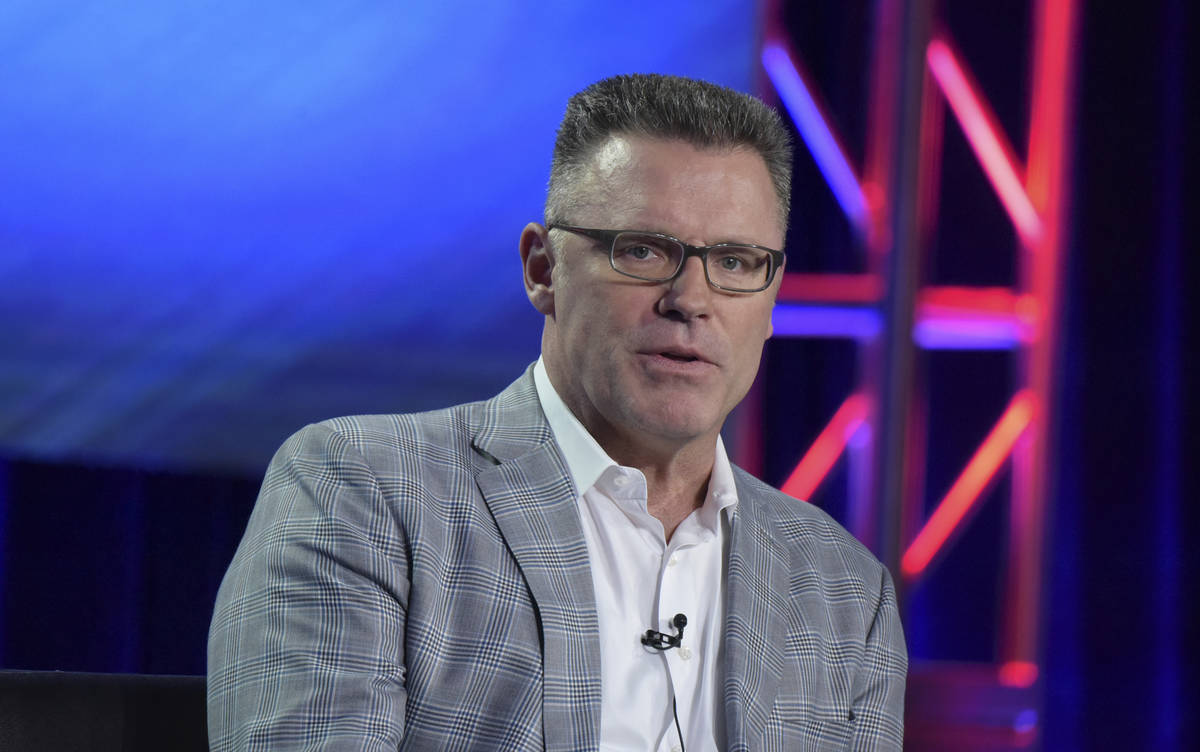 Howie Long appears at the "FOX Sports" panel during the FOX portion of the 2017 Winte ...