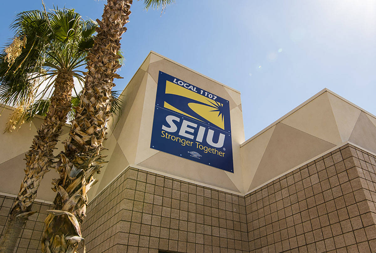 The SEIU office in Las Vegas (Las Vegas Review-Journal)