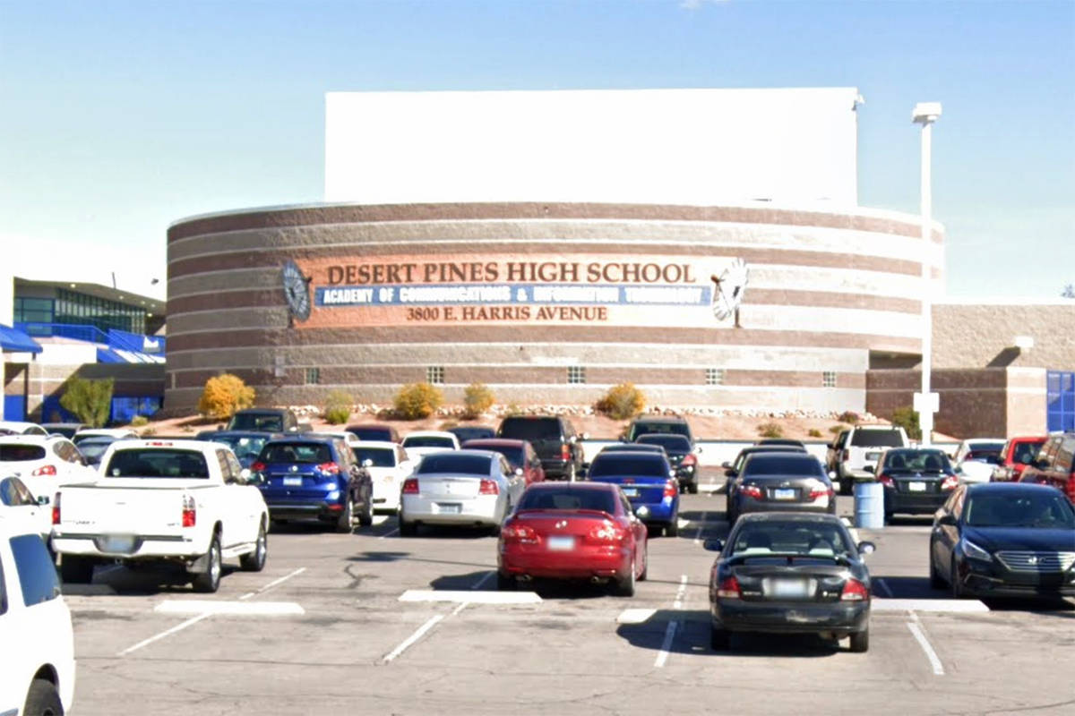 Desert Pines High School Calendar 2025 2025