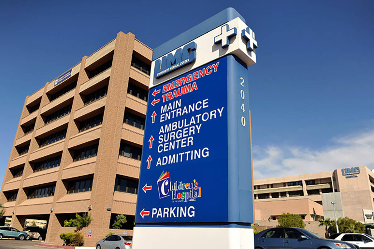 University Medical Center (Las Vegas Review-Journal)