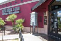 A view of the front entry is shown at the Henderson location of Hash House A Go Go at 555 N. St ...