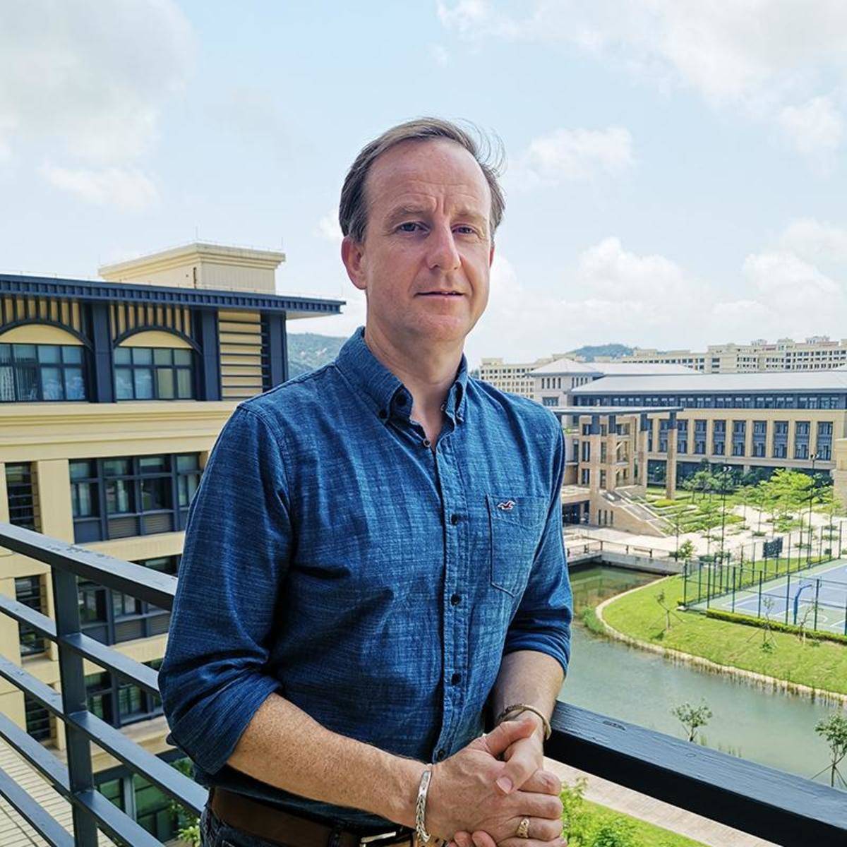 Glenn McCartney is associate professor in international integrated resort management at the Uni ...