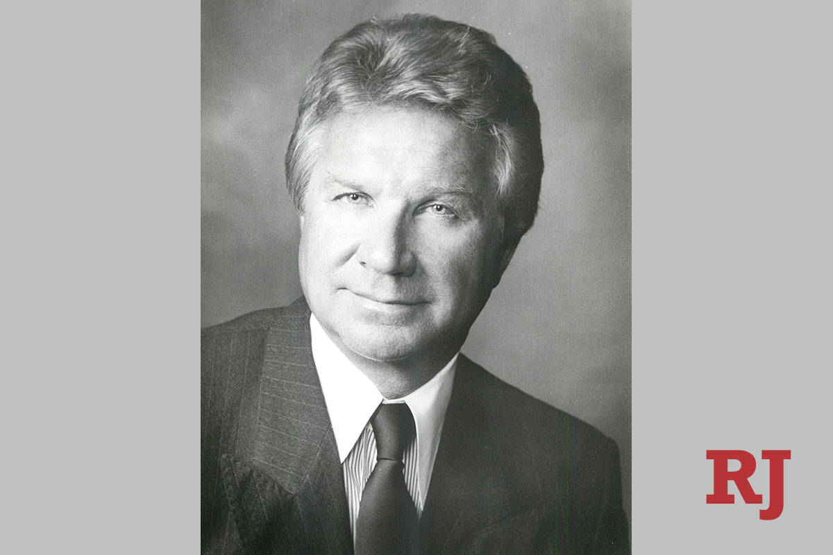 This 1994 file photo shows Horst Dziura. (Las Vegas Review-Journal, File)
