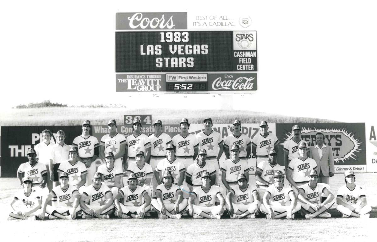 Rick Lancellotti hit 29 home runs with a franchise-record 131 RBIs for the 1984 Las Vegas Stars ...