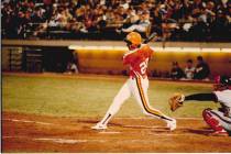 Rick Lancellotti hit 29 home runs with a franchise-record 131 RBIs for the 1984 Las Vegas Stars ...