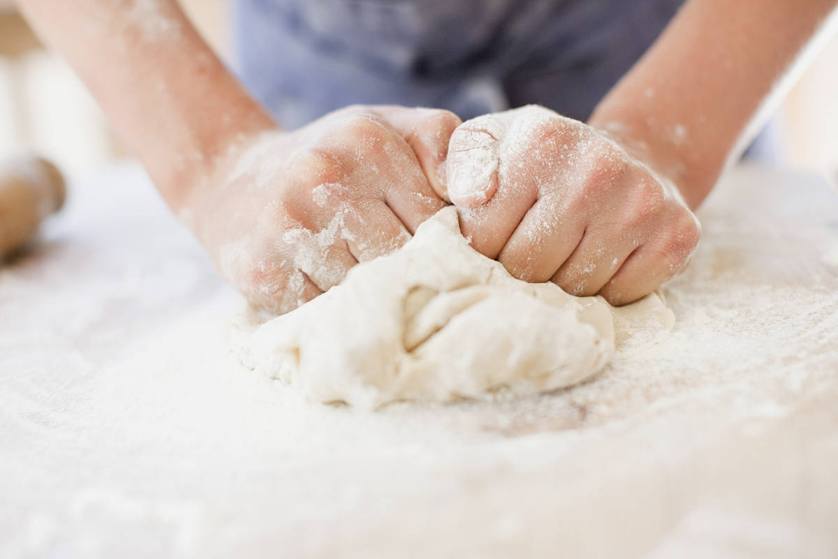 During the mandated stay-at-home period, some people are spending time baking. (Getty Images)