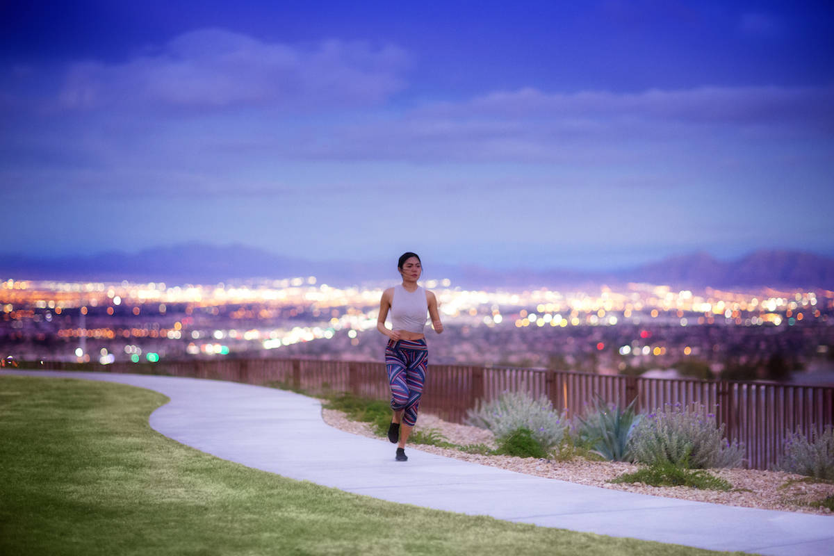 It’s easy to stay active in Summerlin thanks to the community’s abundance of recreational a ...