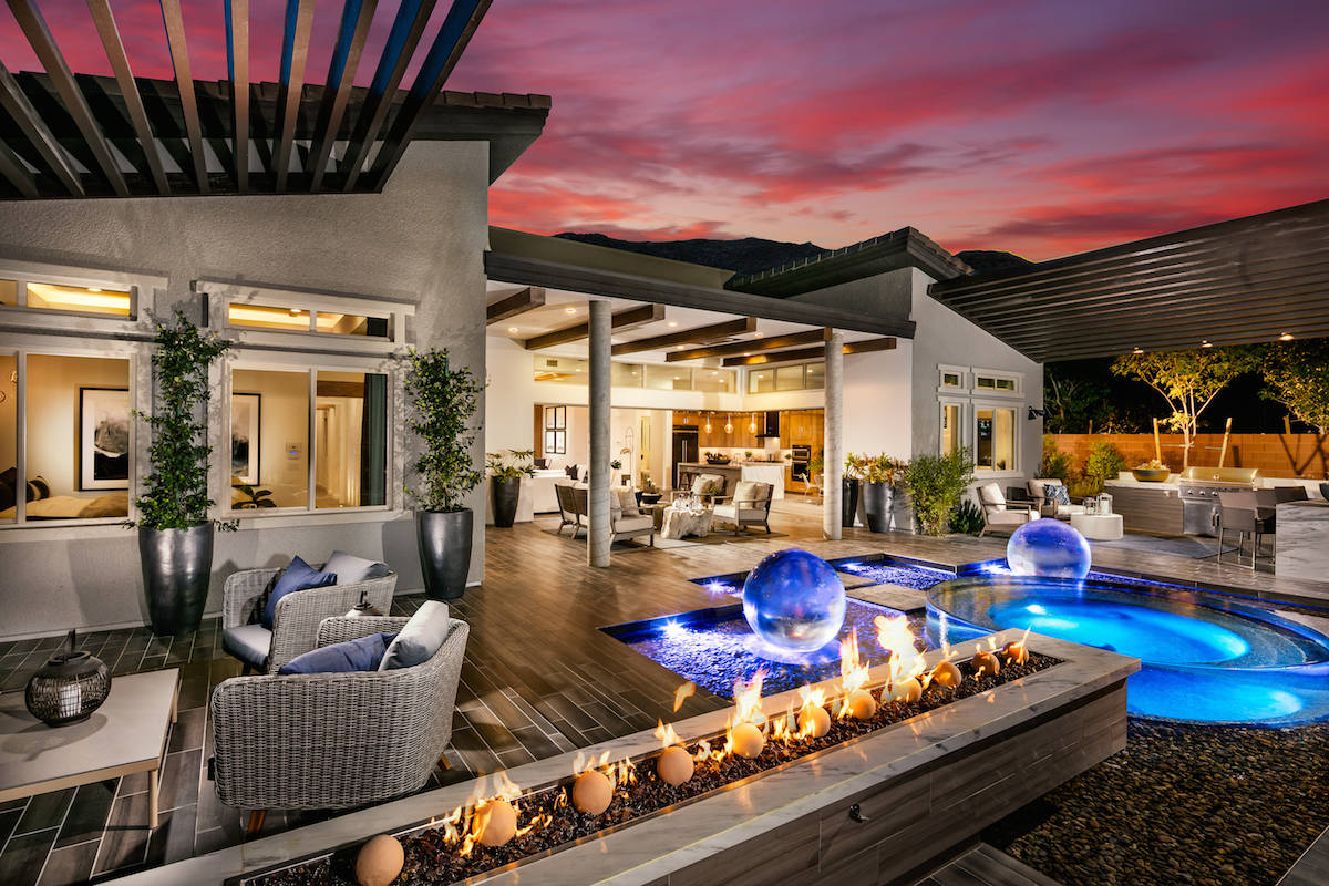 The list of national homebuilders in Summerlin includes many of the country’s largest and mos ...