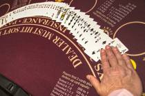 MGM Resorts International’s GameSense program promotes responsible gambling. (Benjamin Hager ...