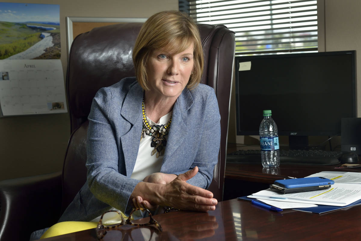 Rep. Susie Lee, D-Nev. (Bill Hughes/Las Vegas Review-Journal)