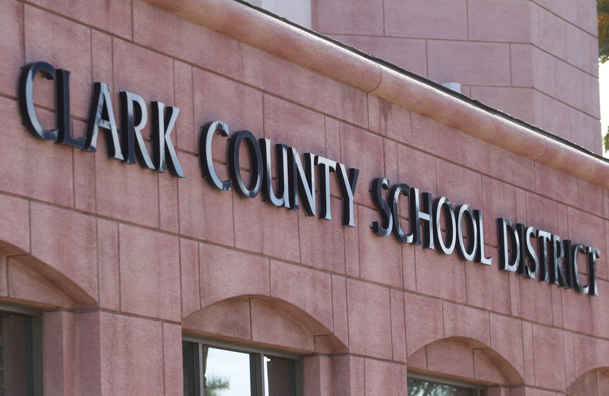Clark County School District (Las Vegas Review-Journal)