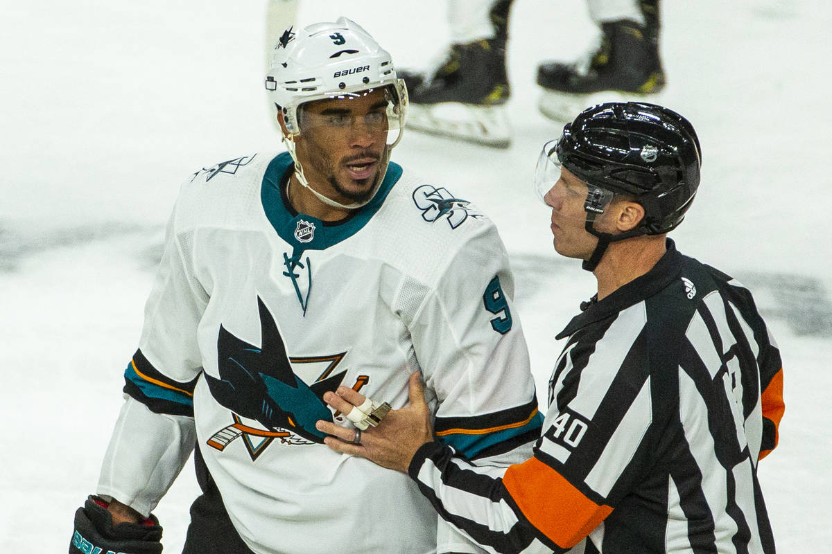 Evander Kane details near-fight with San Jose Sharks assistant