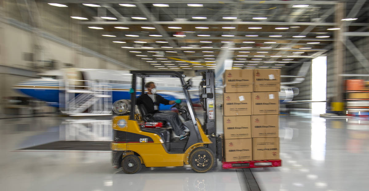 Las Vegas Sands Brings 1m Surgical Masks To Us From China Las Vegas Review Journal