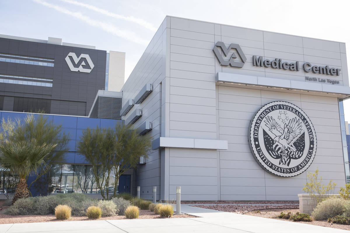 VA Southern Nevada Healthcare System Medical Center in North Las Vegas (Elizabeth Page Brumley/ ...