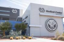 VA Southern Nevada Healthcare System Medical Center in North Las Vegas (Elizabeth Page Brumley/ ...