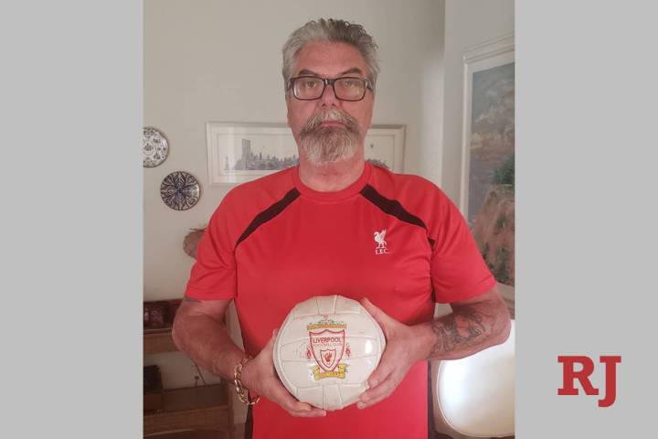 Liverpool fan Graham Gunnion (Graham Gunnion)
