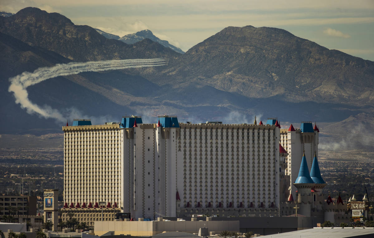 Air Force’s Thunderbirds to soar above Las Vegas Valley Las Vegas