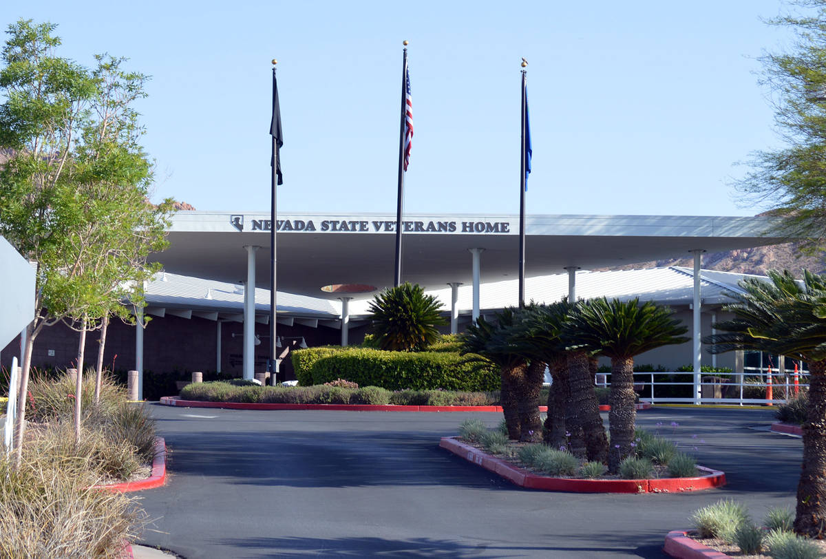 The Southern Nevada State Veterans Home in Boulder City (Las Vegas Review-Journal)