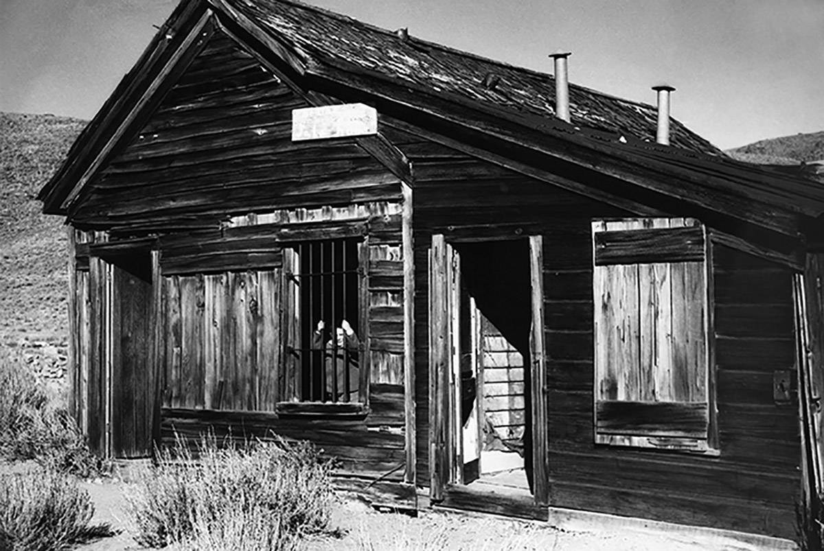 Ghost mine. Frank Bodie