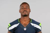 FILE - This is a 2015 file photo showing Tarvaris Jackson of the Seattle Seahawks NFL football ...