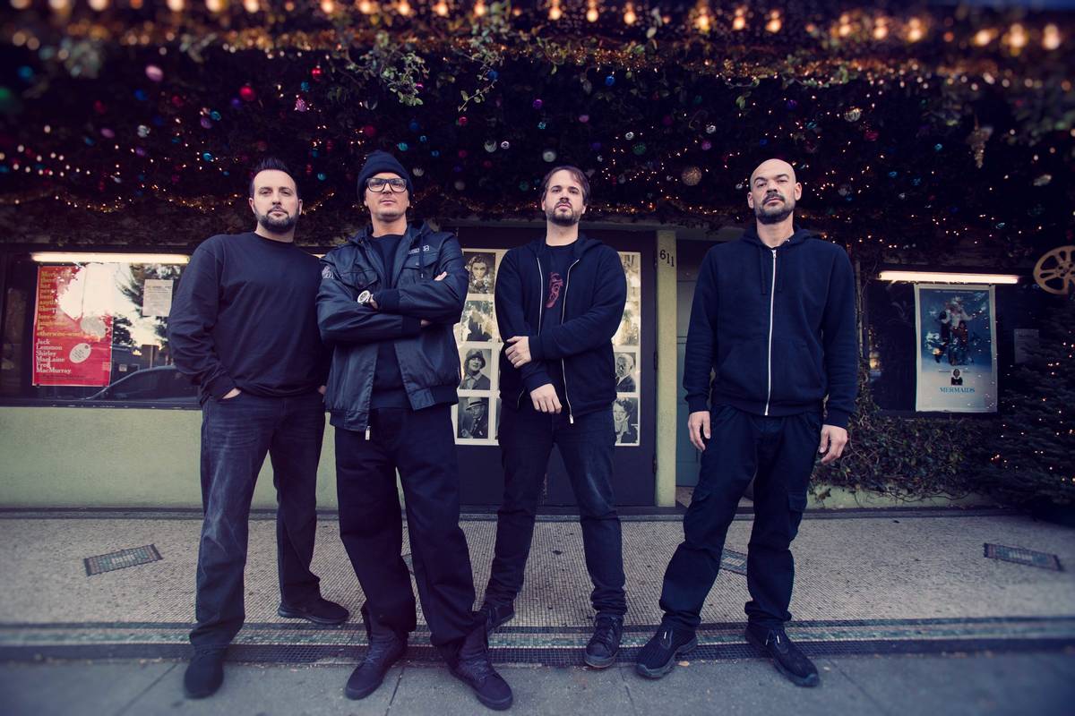 From left, Billy Tolley, Zak Bagans, Jay Wasley and Aaron Goodwin star in "Ghost Adventures." ( ...