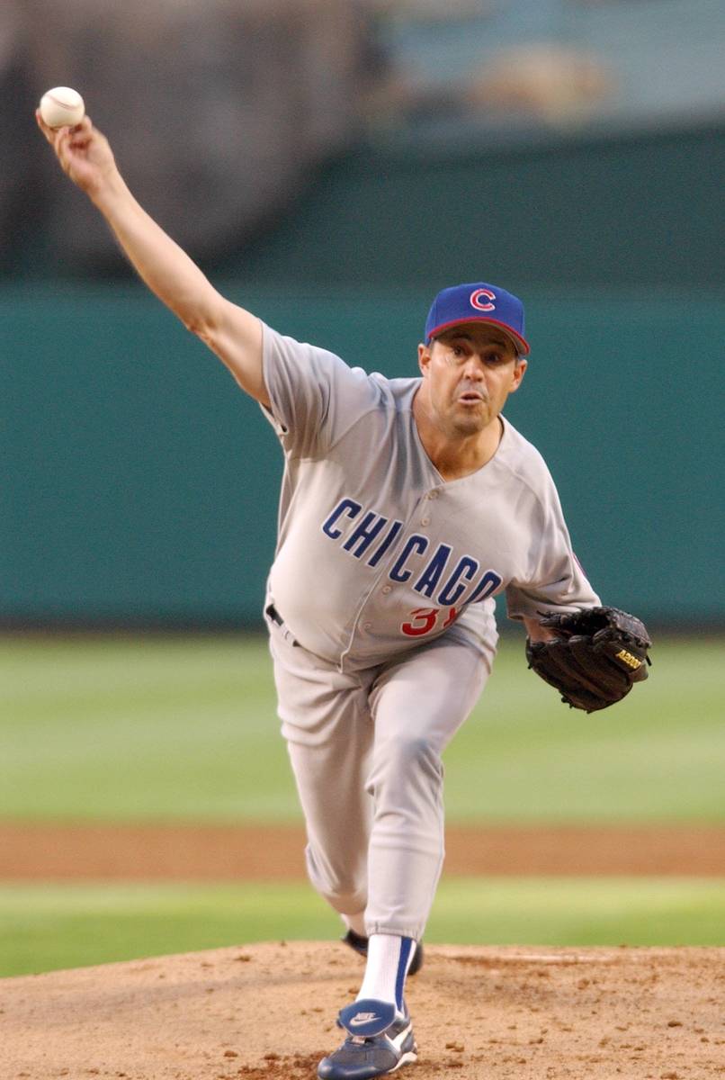 Greg Maddux relives career highlights, raises funds Las Vegas Review