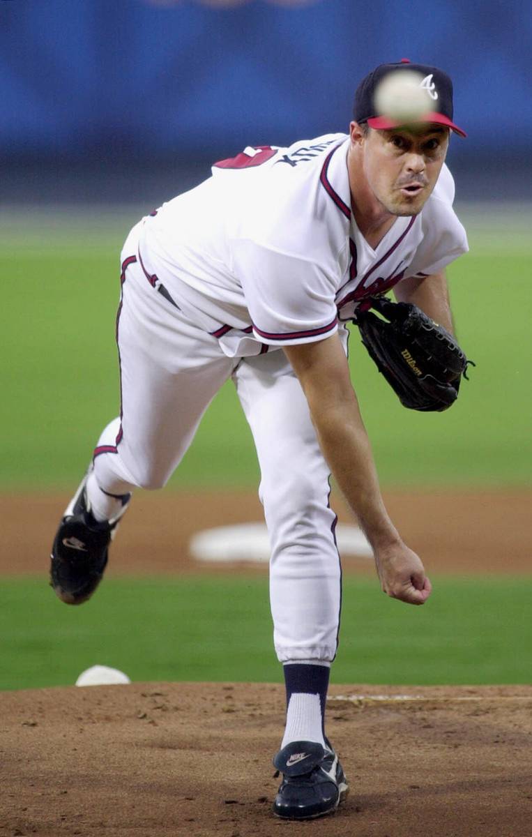 Greg Maddux relives career highlights, raises funds Las Vegas Review
