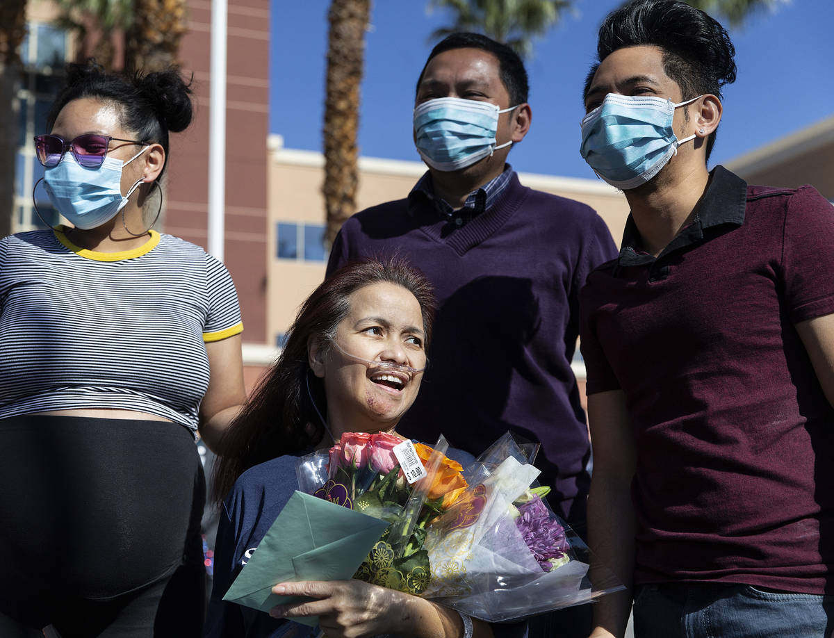 Las Vegas nurse makes ‘miraculous recovery’ from COVID19 Health Life