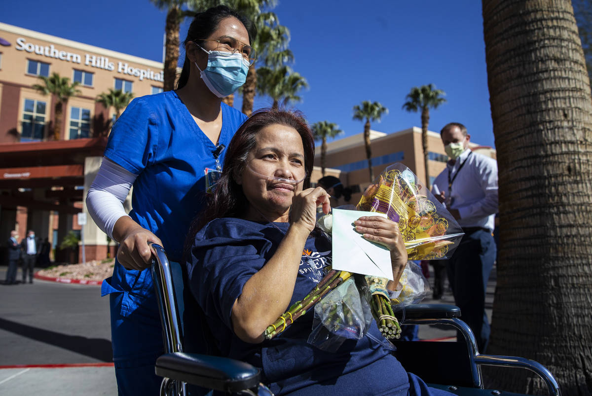 Las Vegas nurse makes ‘miraculous recovery’ from COVID19 Health Life