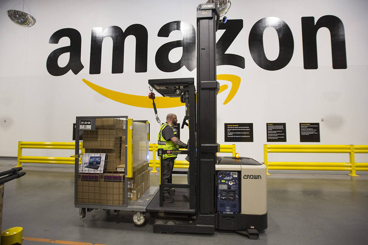 Amazon Hiring More Than 800 In Nevada Las Vegas Review Journal