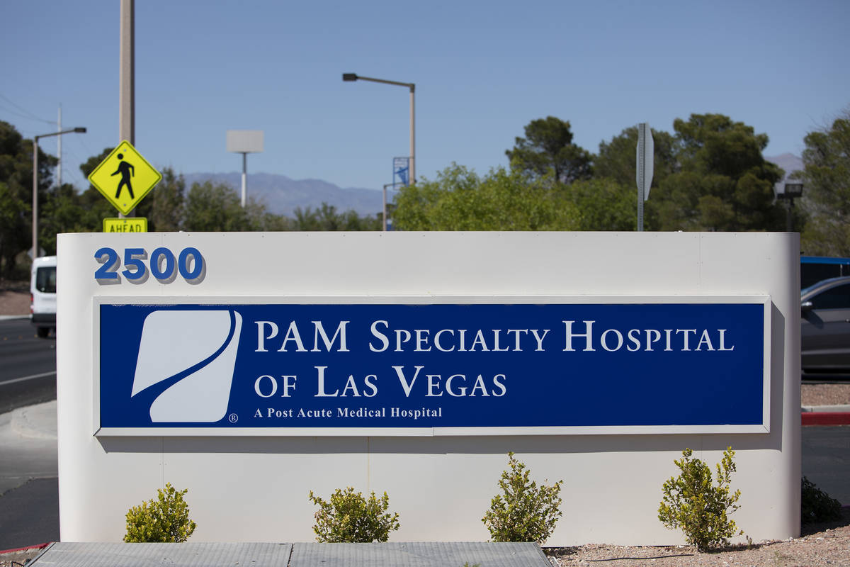 PAM Speciality Hospital's parking lot was the site of drive-through COVID-19 antibody testing o ...