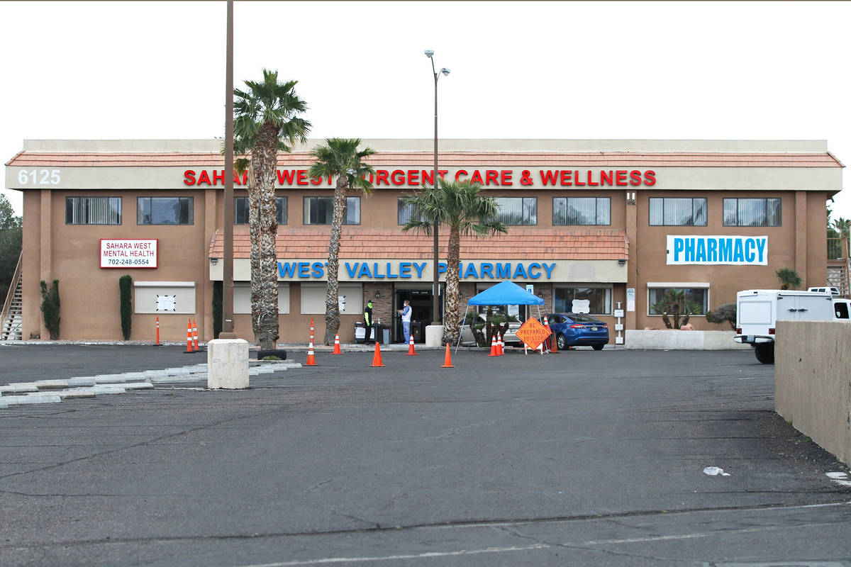 State Halted Las Vegas Clinic S Coronavirus Antibody Tests Las