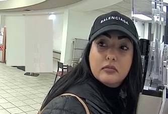 Police are looking for a suspect in an identity theft case. (Las Vegas Metropolitan Police Depa ...