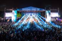 The Reggae Rise Up festival makes its Las Vegas debut in October (Jessica Bernstein)