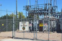 About 5,500 customers in Boulder City were without power Thursday morning after a breaker faile ...