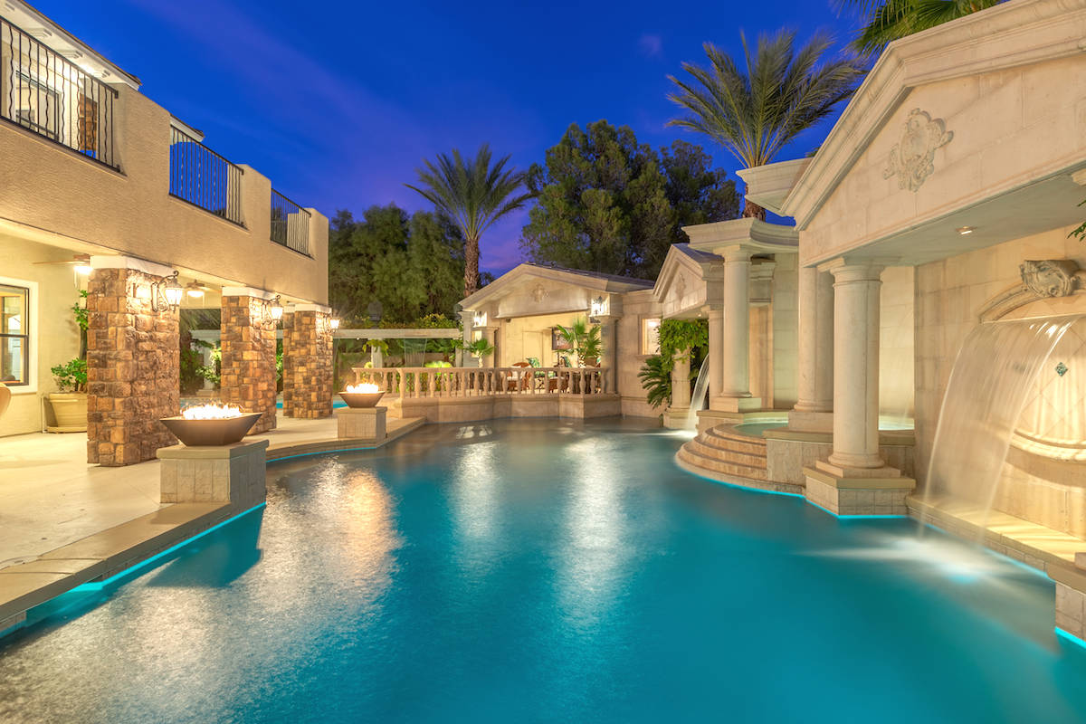 Summerlin mansion inspired by Versace Las Vegas ReviewJournal